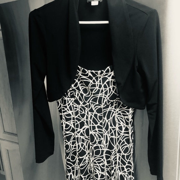 Frank Lyman Dress with a cover, size 8 - Picture 2 of 10